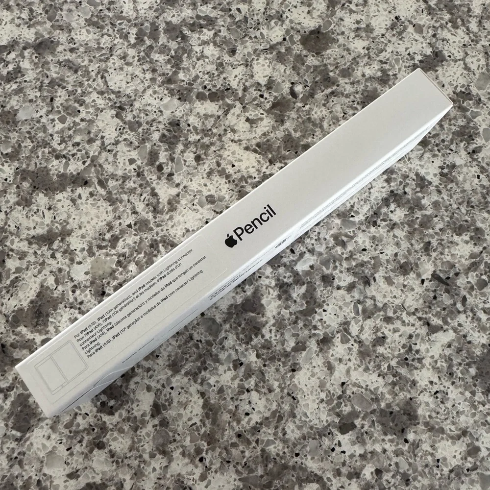 NEW Apple Pencil Model A1603 (1st generation) with USB-C adaptor